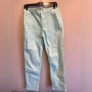 NYDJ Marilyn Straight Ankle Jeans